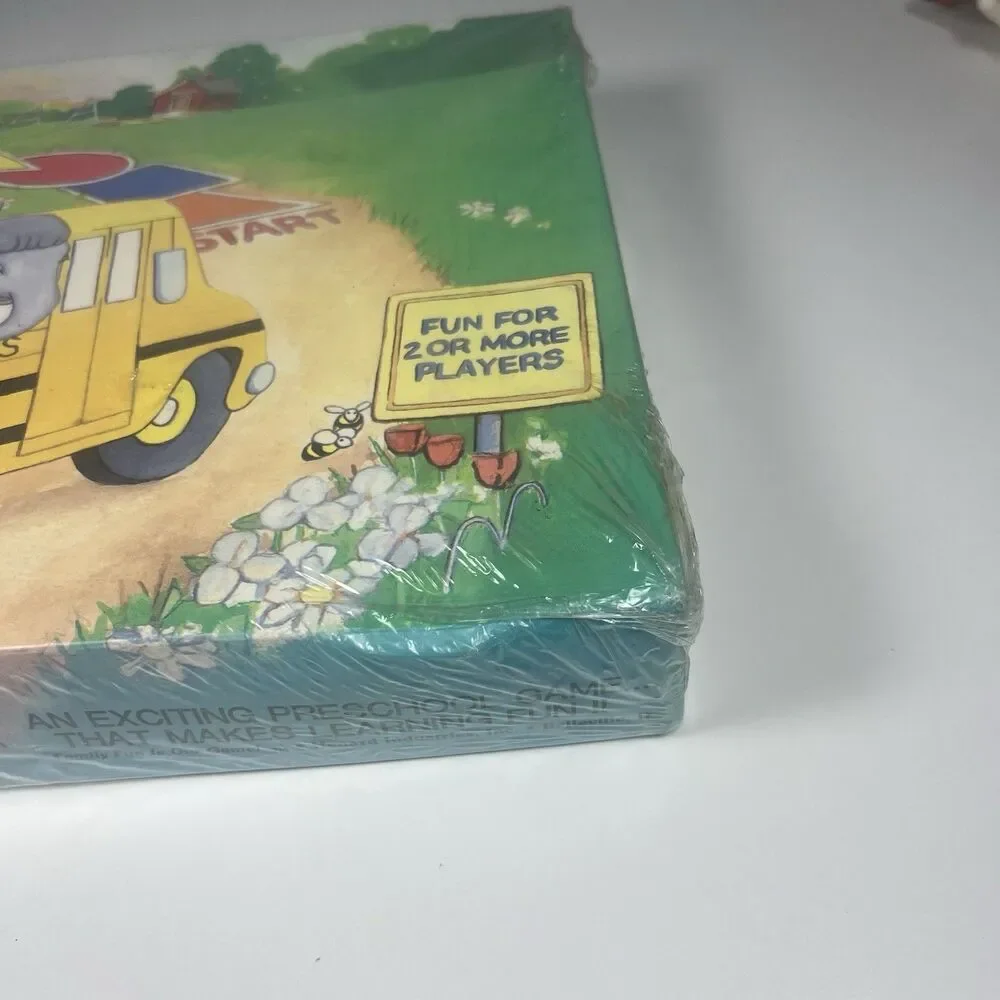 1985 Doogan’s Playground Preschool Game By Henard Industries. Rare And Sealed